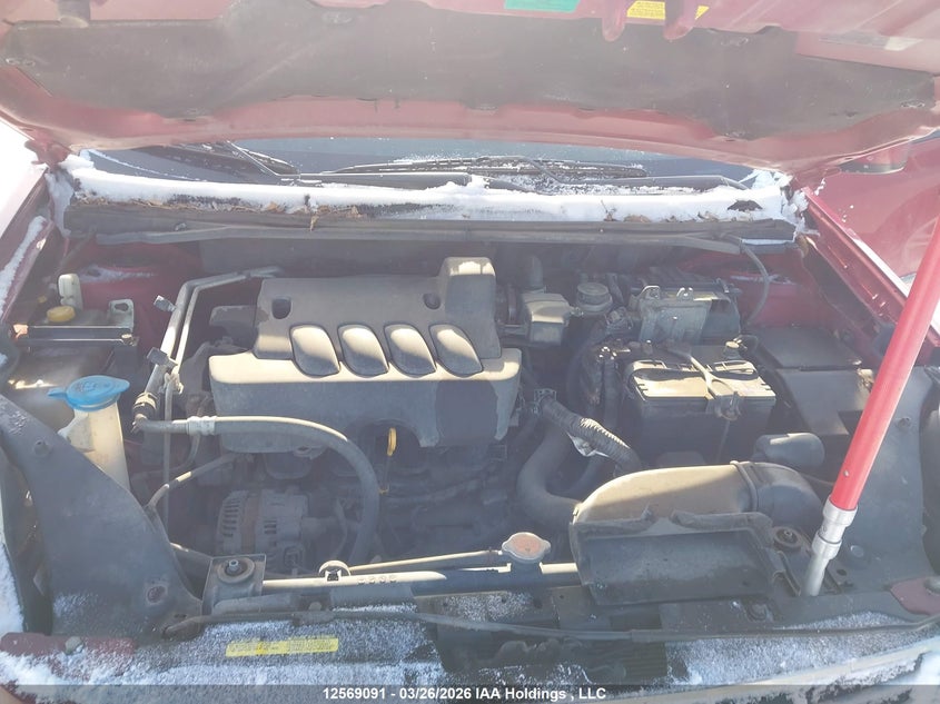 2010 Nissan Sentra 2.0/2.0S/Sr/2.0Sl VIN: 3N1AB6AP9AL695664 Lot: 12569091