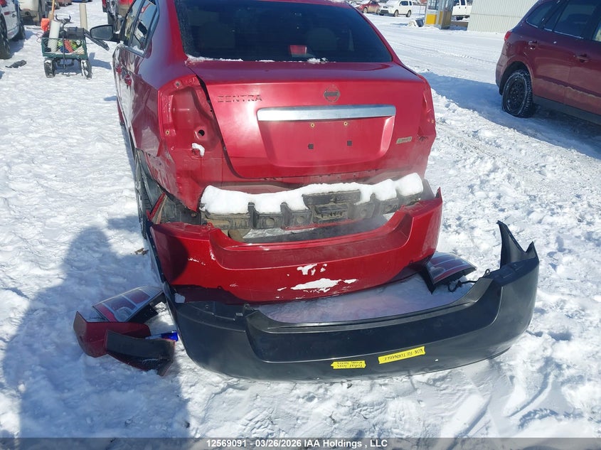 2010 Nissan Sentra 2.0/2.0S/Sr/2.0Sl VIN: 3N1AB6AP9AL695664 Lot: 12569091