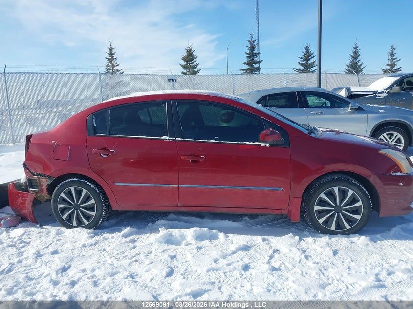 2010 Nissan Sentra 2.0/2.0S/Sr/2.0Sl VIN: 3N1AB6AP9AL695664 Lot: 12569091