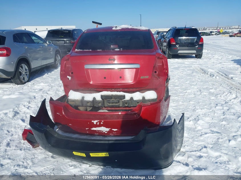 2010 Nissan Sentra 2.0/2.0S/Sr/2.0Sl VIN: 3N1AB6AP9AL695664 Lot: 12569091