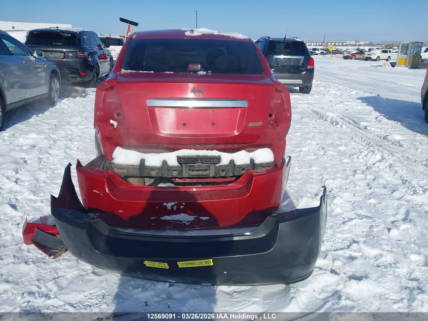 2010 Nissan Sentra 2.0/2.0S/Sr/2.0Sl VIN: 3N1AB6AP9AL695664 Lot: 12569091