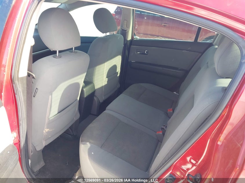 2010 Nissan Sentra 2.0/2.0S/Sr/2.0Sl VIN: 3N1AB6AP9AL695664 Lot: 12569091