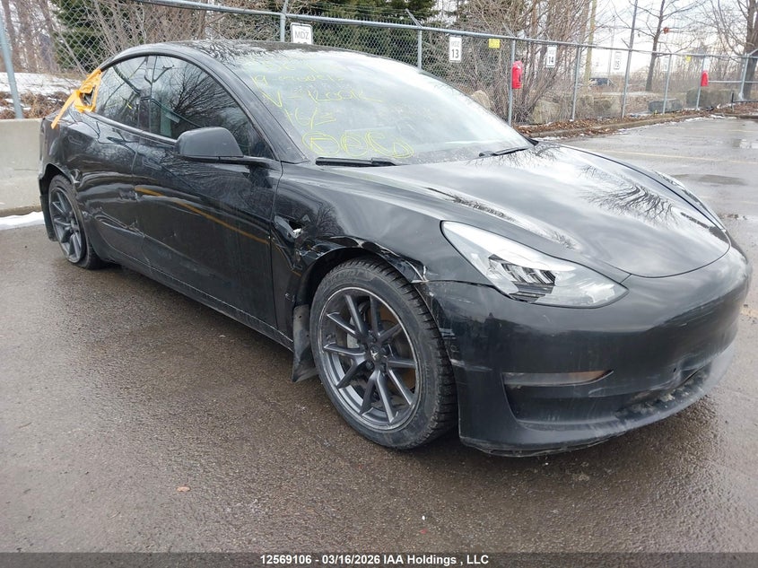 2019 TESLA MODEL 3 LONG RANGE/MID RANGE/STANDARD RANGE/STANDARD RANGE PLUS