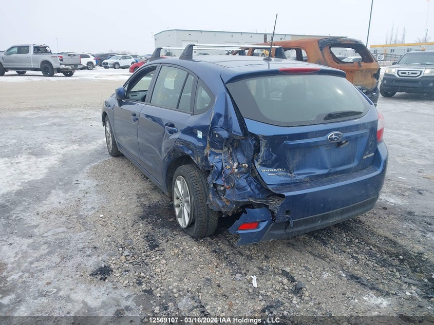 Vin: jf1gpac68ch207795, lot: 2963192, subaru impreza 2.0i touring package 20123
