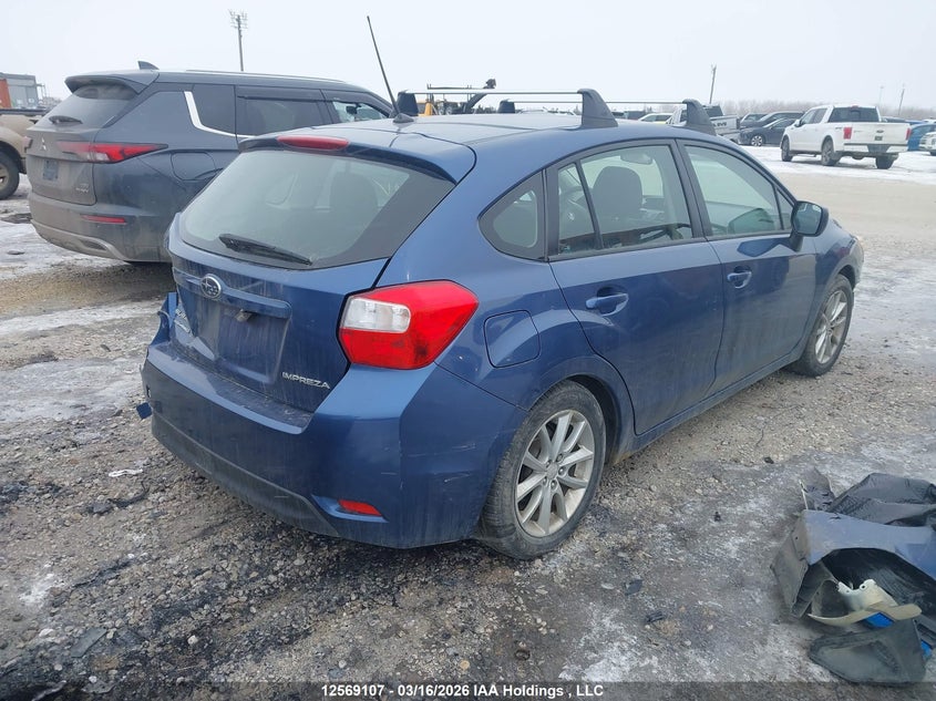 Vin: jf1gpac68ch207795, lot: 2963192, subaru impreza 2.0i touring package 20124