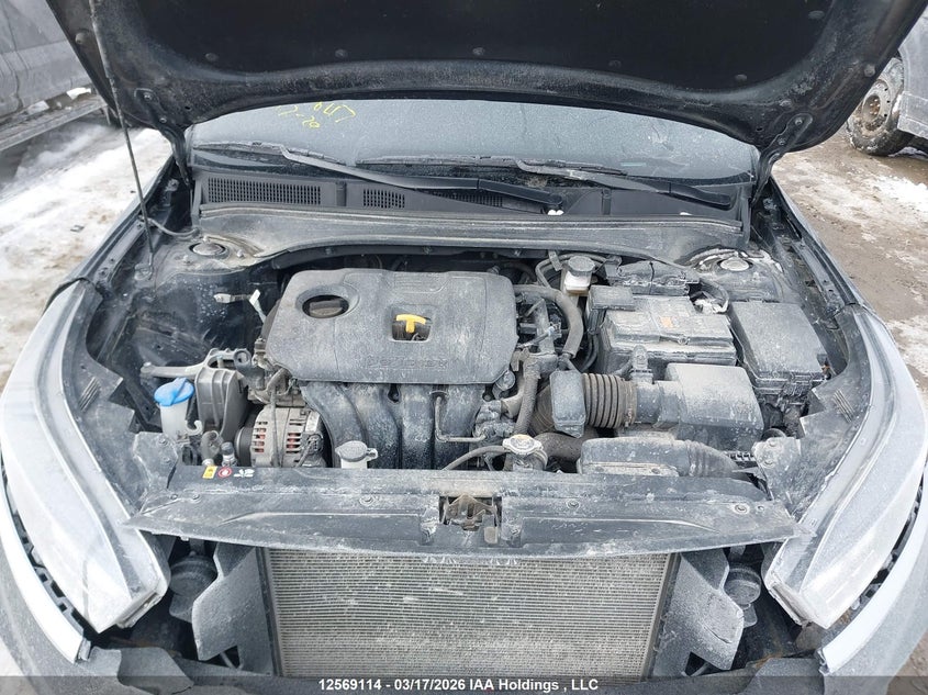 2023 Kia Forte Lx/Lxs VIN: 3KPF24AD1PE661647 Lot: 12569114