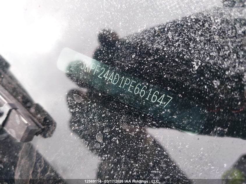 2023 Kia Forte Lx/Lxs VIN: 3KPF24AD1PE661647 Lot: 12569114