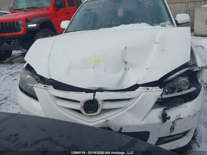 2007 Mazda Mazda3 VIN: JM1BK323371628960 Lot: 12569119