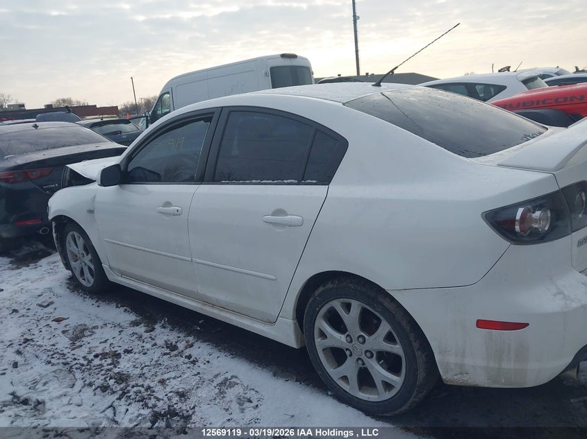 2007 Mazda Mazda3 VIN: JM1BK323371628960 Lot: 12569119