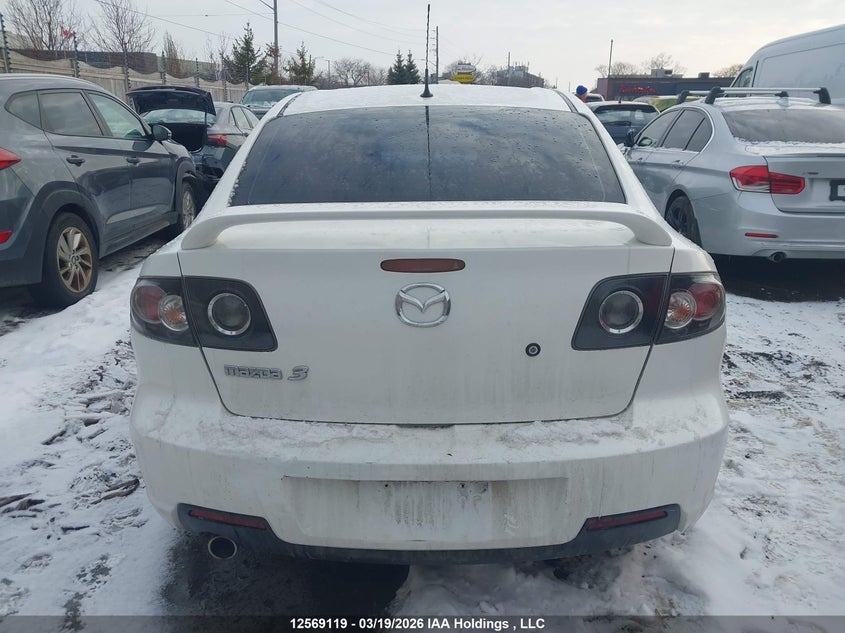 2007 Mazda Mazda3 VIN: JM1BK323371628960 Lot: 12569119