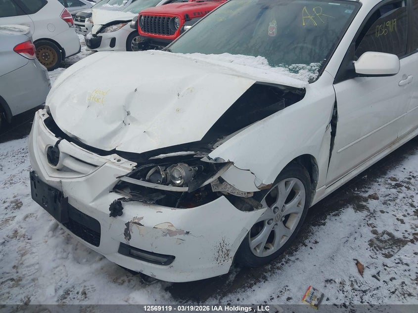 2007 Mazda Mazda3 VIN: JM1BK323371628960 Lot: 12569119