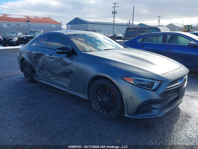 Vin: w1k2j6bb4ma089858, lot: 2963239, mercedes-benz amg cls 53 coupe 4matic 20211