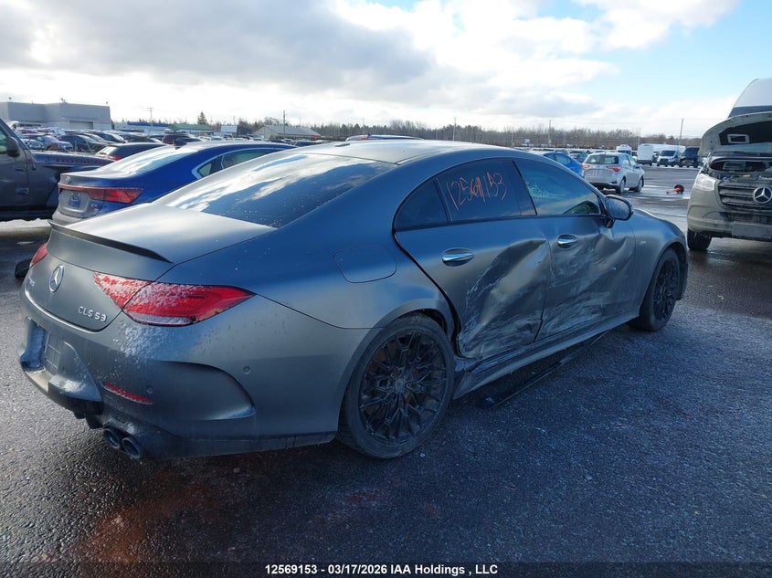 Vin: w1k2j6bb4ma089858, lot: 2963239, mercedes-benz amg cls 53 coupe 4matic 20214
