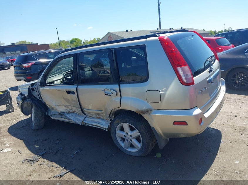 2006 Nissan X-Trail Xe/Se VIN: JN8BT08V56W205100 Lot: 12569156