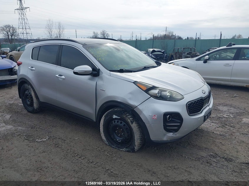 2018 KIA SPORTAGE EX/EX PREMIUM/EX TECH