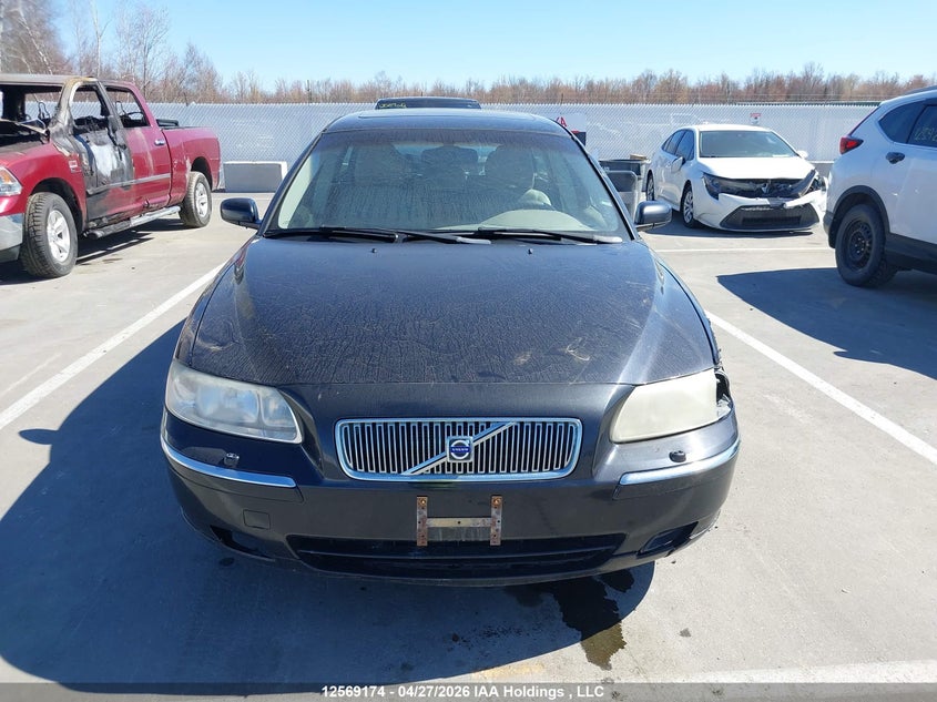 2006 Volvo V70 2.4/T5 VIN: YV1SW612062570324 Lot: 12569174