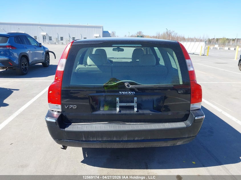 2006 Volvo V70 2.4/T5 VIN: YV1SW612062570324 Lot: 12569174