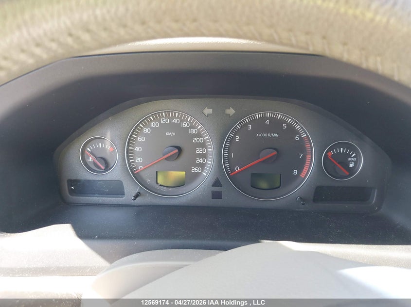 2006 Volvo V70 2.4/T5 VIN: YV1SW612062570324 Lot: 12569174