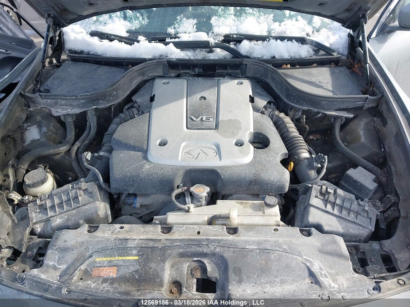 2011 Infiniti G25X VIN: JN1DV6AR5BM652615 Lot: 12569186