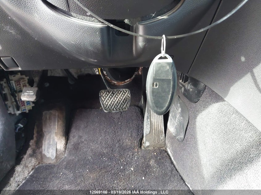 2011 Infiniti G25X VIN: JN1DV6AR5BM652615 Lot: 12569186