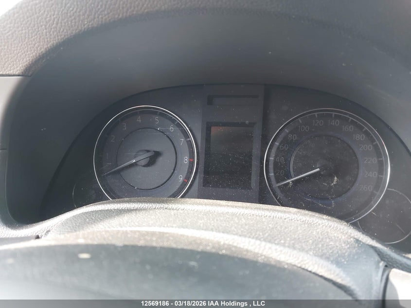 2011 Infiniti G25X VIN: JN1DV6AR5BM652615 Lot: 12569186