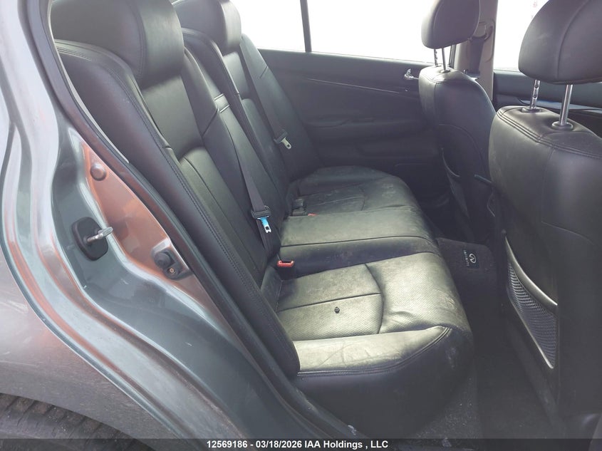 2011 Infiniti G25X VIN: JN1DV6AR5BM652615 Lot: 12569186