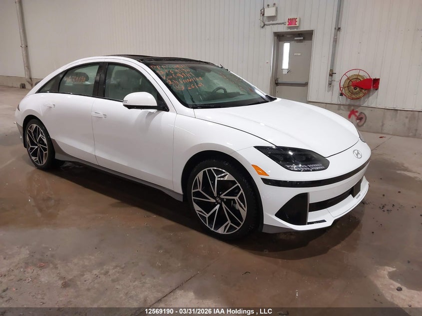 Vin: kmhm54ac1ra069141, lot: 2963286, hyundai ioniq 6 limited 20241