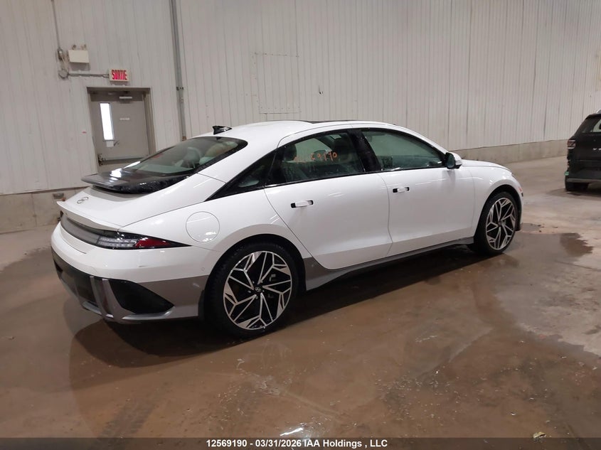Vin: kmhm54ac1ra069141, lot: 2963286, hyundai ioniq 6 limited 20244