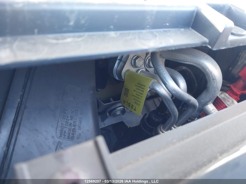 2024 Tesla Model Y VIN: 7SAYGAEE7RF074591 Lot: 12569207