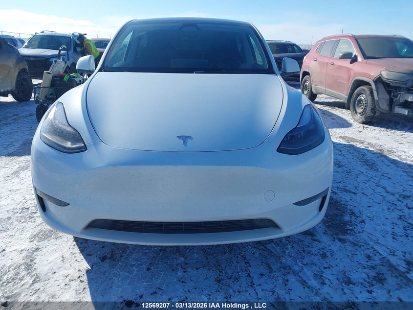 2024 Tesla Model Y VIN: 7SAYGAEE7RF074591 Lot: 12569207