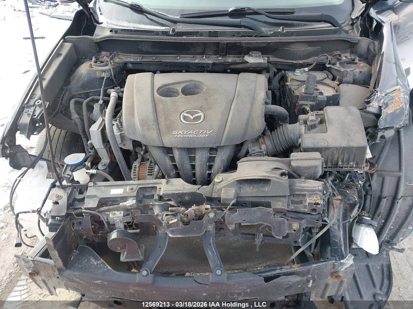 2016 Mazda Cx-3 Touring VIN: JM1DKDC72G0129525 Lot: 12569213