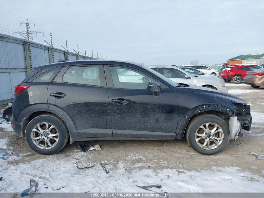 2016 Mazda Cx-3 Touring VIN: JM1DKDC72G0129525 Lot: 12569213