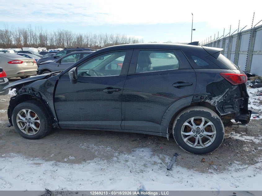 2016 Mazda Cx-3 Touring VIN: JM1DKDC72G0129525 Lot: 12569213
