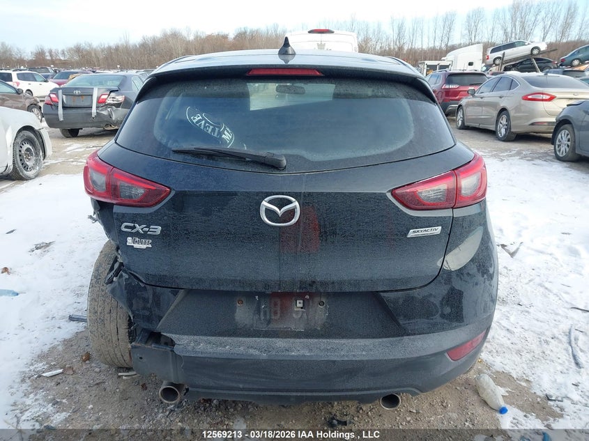 2016 Mazda Cx-3 Touring VIN: JM1DKDC72G0129525 Lot: 12569213