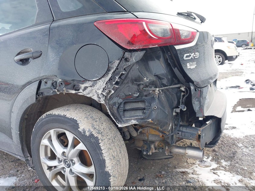 2016 Mazda Cx-3 Touring VIN: JM1DKDC72G0129525 Lot: 12569213