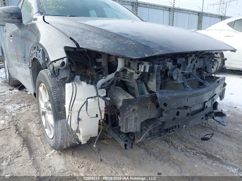 2016 Mazda Cx-3 Touring VIN: JM1DKDC72G0129525 Lot: 12569213