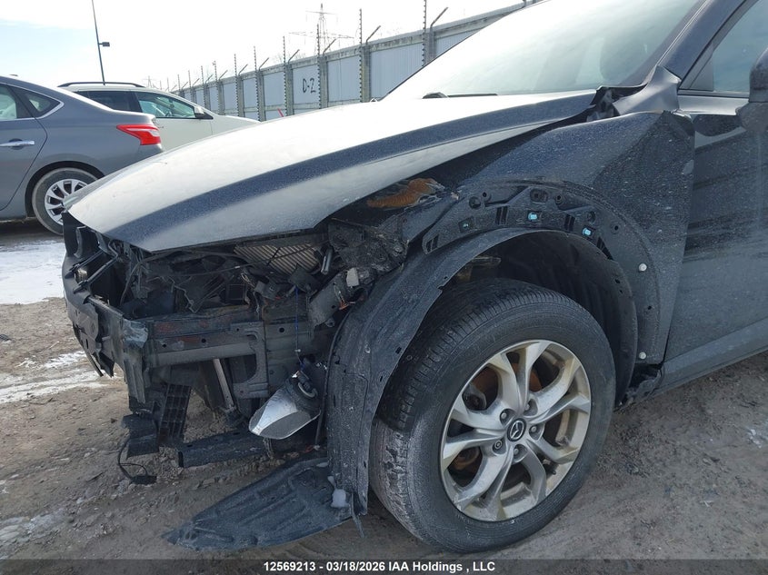 2016 Mazda Cx-3 Touring VIN: JM1DKDC72G0129525 Lot: 12569213