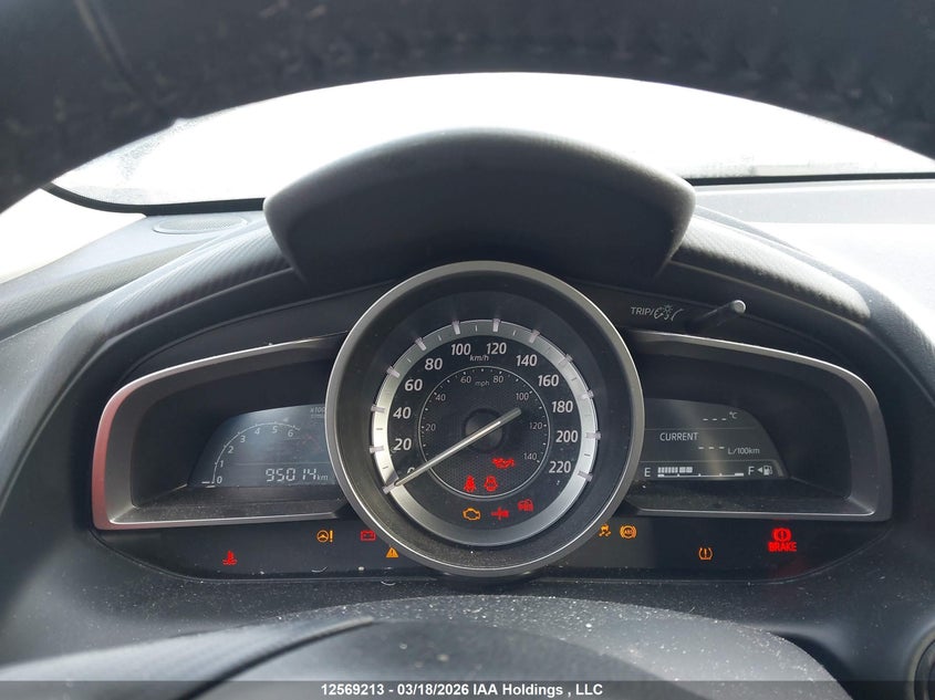 2016 Mazda Cx-3 Touring VIN: JM1DKDC72G0129525 Lot: 12569213