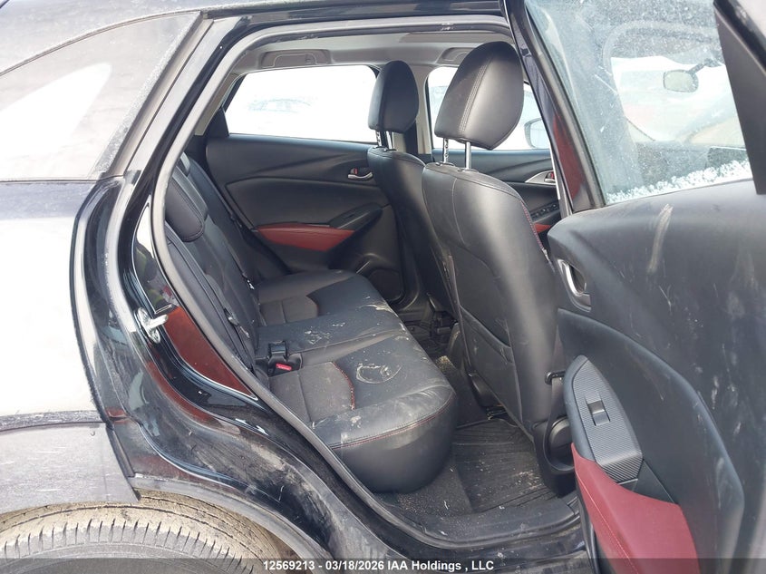 2016 Mazda Cx-3 Touring VIN: JM1DKDC72G0129525 Lot: 12569213