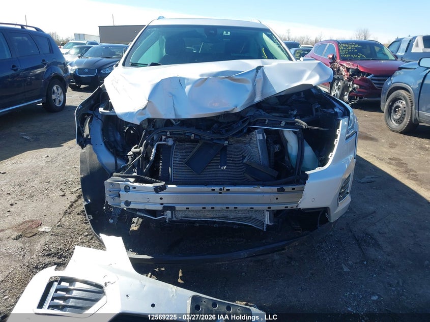 2019 Cadillac Xt5 VIN: 1GYKNDRSXKZ189528 Lot: 12569225