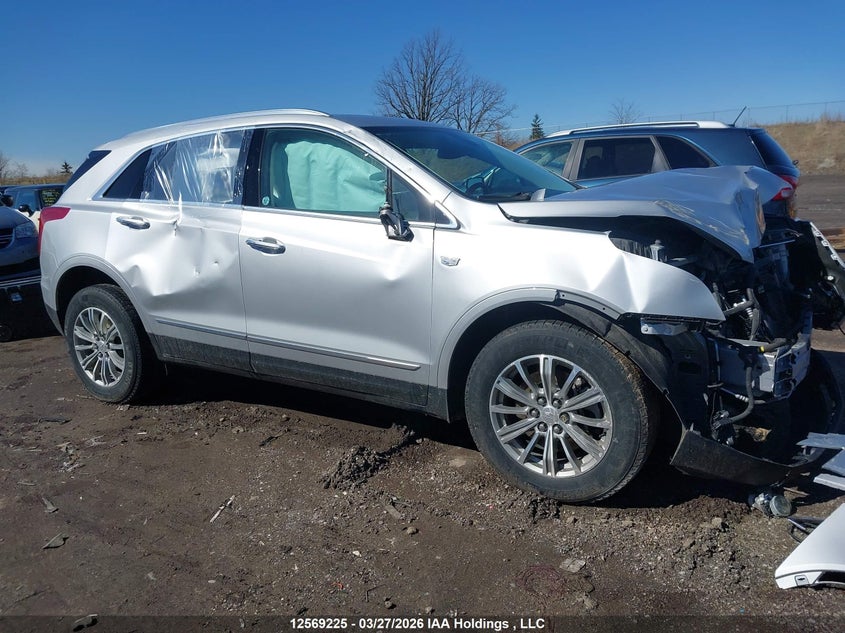 2019 Cadillac Xt5 VIN: 1GYKNDRSXKZ189528 Lot: 12569225
