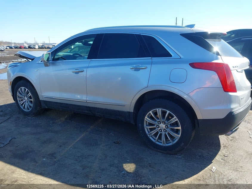 2019 Cadillac Xt5 VIN: 1GYKNDRSXKZ189528 Lot: 12569225