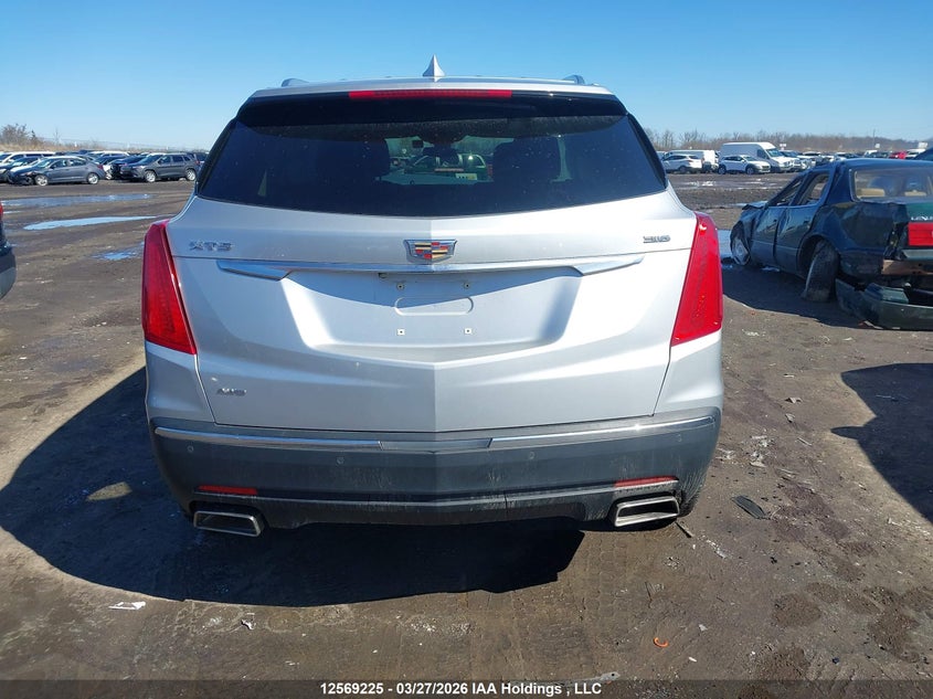 2019 Cadillac Xt5 VIN: 1GYKNDRSXKZ189528 Lot: 12569225