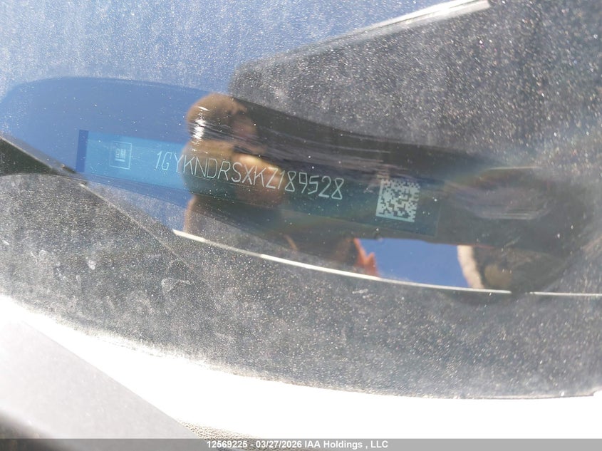 2019 Cadillac Xt5 VIN: 1GYKNDRSXKZ189528 Lot: 12569225