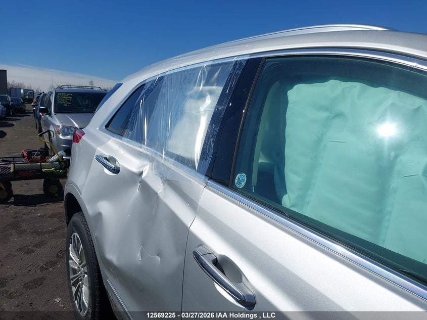 2019 Cadillac Xt5 VIN: 1GYKNDRSXKZ189528 Lot: 12569225