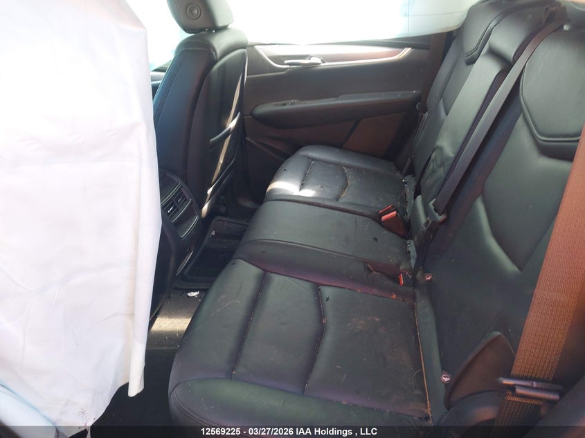 2019 Cadillac Xt5 VIN: 1GYKNDRSXKZ189528 Lot: 12569225