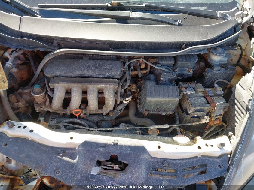 2011 Honda Fit VIN: JHMGE8G33BC801343 Lot: 12569227