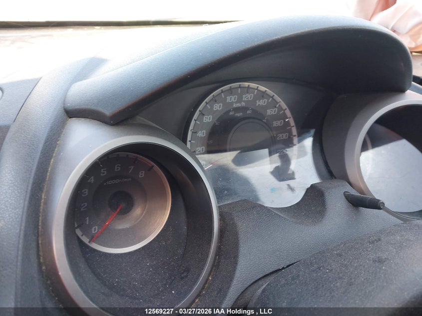 2011 Honda Fit VIN: JHMGE8G33BC801343 Lot: 12569227