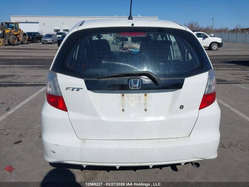 2011 Honda Fit VIN: JHMGE8G33BC801343 Lot: 12569227