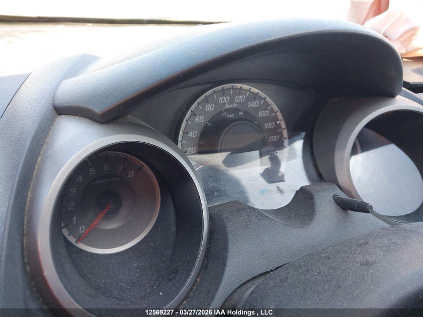 2011 Honda Fit VIN: JHMGE8G33BC801343 Lot: 12569227